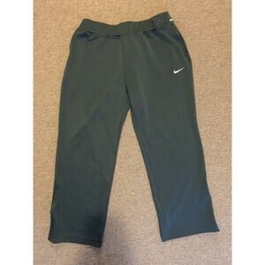 Nike Pants Men’s XL Gray Training Jogger Sweatpants Dri Fit Comfort Casual